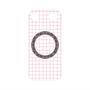 プレミアムパネル with MagSafe［ オリジナル - 推し色チェック - ピンク ］