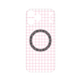 プレミアムパネル with MagSafe［ オリジナル - 推し色チェック - ピンク ］