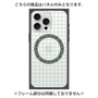 プレミアムパネル with MagSafe［ オリジナル - 推し色チェック - グリーン ］