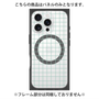 プレミアムパネル with MagSafe［ オリジナル - 推し色チェック - グリーン ］