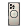 プレミアムパネル with MagSafe［ オリジナル - 推し色チェック - グリーン ］