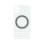 プレミアムパネル with MagSafe［ オリジナル - 推し色チェック - グリーン ］