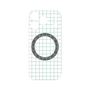 プレミアムパネル with MagSafe［ オリジナル - 推し色チェック - グリーン ］
