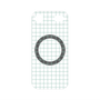 プレミアムパネル with MagSafe［ オリジナル - 推し色チェック - グリーン ］