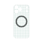 プレミアムパネル with MagSafe［ オリジナル - 推し色チェック - グリーン ］