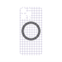 プレミアムパネル with MagSafe［ オリジナル - 推し色チェック - パープル ］