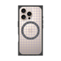 プレミアムパネル with MagSafe［ オリジナル - 推し色チェック - パープル ］