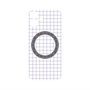 プレミアムパネル with MagSafe［ オリジナル - 推し色チェック - パープル ］