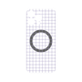 プレミアムパネル with MagSafe［ オリジナル - 推し色チェック - パープル ］