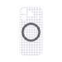 プレミアムパネル with MagSafe［ オリジナル - 推し色チェック - パープル ］