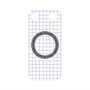 プレミアムパネル with MagSafe［ オリジナル - 推し色チェック - パープル ］