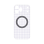 プレミアムパネル with MagSafe［ オリジナル - 推し色チェック - パープル ］