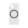 プレミアムパネル with MagSafe［ オリジナル - 推し色チェック - ブラック ］