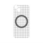 プレミアムパネル with MagSafe［ オリジナル - 推し色チェック - ブラック ］