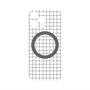 プレミアムパネル with MagSafe［ オリジナル - 推し色チェック - ブラック ］