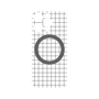 プレミアムパネル with MagSafe［ オリジナル - 推し色チェック - ブラック ］