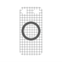 プレミアムパネル with MagSafe［ オリジナル - 推し色チェック - ブラック ］