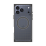 プレミアムパネル with MagSafe［ オリジナル - 推し色チェック - ブラック ］