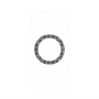 プレミアムパネル with MagSafe［ オリジナル - 推し色チェック - ホワイト ］