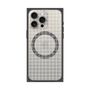 プレミアムパネル with MagSafe［ オリジナル - 推し色チェック - ホワイト ］