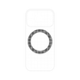 プレミアムパネル with MagSafe［ オリジナル - 推し色チェック - ホワイト ］