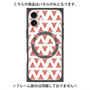 プレミアムパネル with MagSafe［ オリジナル - 推し色三角 - レッド ］