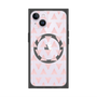 プレミアムパネル with MagSafe［ オリジナル - 推し色三角 - ピンク ］