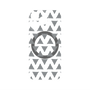 プレミアムパネル with MagSafe［ オリジナル - 推し色三角 - ブラック ］