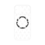 プレミアムパネル with MagSafe［ オリジナル - 推し色三角 - ホワイト ］