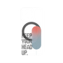 プレミアムパネル with MagSafe［ オリジナル - ドットオーバーレイ - KEEP YOUR HEAD UP/A ］