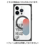 プレミアムパネル with MagSafe［ オリジナル - ドットオーバーレイ - KEEP YOUR HEAD UP/A ］