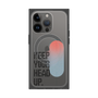 プレミアムパネル with MagSafe［ オリジナル - ドットオーバーレイ - KEEP YOUR HEAD UP/A ］
