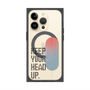 プレミアムパネル with MagSafe［ オリジナル - ドットオーバーレイ - KEEP YOUR HEAD UP/A ］