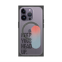 プレミアムパネル with MagSafe［ オリジナル - ドットオーバーレイ - KEEP YOUR HEAD UP/A ］