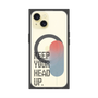 プレミアムパネル with MagSafe［ オリジナル - ドットオーバーレイ - KEEP YOUR HEAD UP/A ］