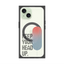 プレミアムパネル with MagSafe［ オリジナル - ドットオーバーレイ - KEEP YOUR HEAD UP/A ］