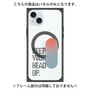 プレミアムパネル with MagSafe［ オリジナル - ドットオーバーレイ - KEEP YOUR HEAD UP/A ］
