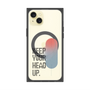 プレミアムパネル with MagSafe［ オリジナル - ドットオーバーレイ - KEEP YOUR HEAD UP/A ］