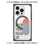 プレミアムパネル with MagSafe［ オリジナル - ドットオーバーレイ - KEEP YOUR HEAD UP/A ］