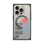 プレミアムパネル with MagSafe［ オリジナル - ドットオーバーレイ - KEEP YOUR HEAD UP/A ］