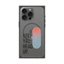 プレミアムパネル with MagSafe［ オリジナル - ドットオーバーレイ - KEEP YOUR HEAD UP/A ］