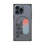 プレミアムパネル with MagSafe［ オリジナル - ドットオーバーレイ - KEEP YOUR HEAD UP/A ］