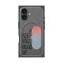 プレミアムパネル with MagSafe［ オリジナル - ドットオーバーレイ - KEEP YOUR HEAD UP/A ］