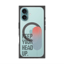 プレミアムパネル with MagSafe［ オリジナル - ドットオーバーレイ - KEEP YOUR HEAD UP/A ］