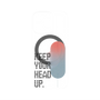 プレミアムパネル with MagSafe［ オリジナル - ドットオーバーレイ - KEEP YOUR HEAD UP/A ］