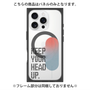 プレミアムパネル with MagSafe［ オリジナル - ドットオーバーレイ - KEEP YOUR HEAD UP/A ］