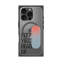 プレミアムパネル with MagSafe［ オリジナル - ドットオーバーレイ - KEEP YOUR HEAD UP/A ］