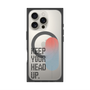 プレミアムパネル with MagSafe［ オリジナル - ドットオーバーレイ - KEEP YOUR HEAD UP/A ］