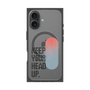 プレミアムパネル with MagSafe［ オリジナル - ドットオーバーレイ - KEEP YOUR HEAD UP/A ］
