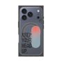 プレミアムパネル with MagSafe［ オリジナル - ドットオーバーレイ - KEEP YOUR HEAD UP/A ］